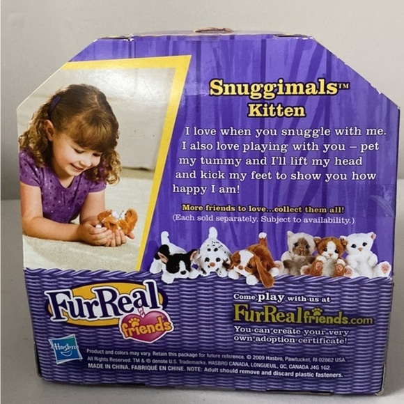 FurReal Snuggimals Kitten by Hasbro brand new - Picture 2 of 2